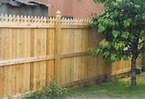 Images of Colonial Wood Fence