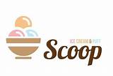 Logo Ice Cream Scoop Photos