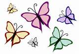 Images of Tattoos Butterflies And Flowers Designs Free