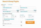 Search Flights Cheap Images