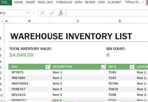 Free Inventory Control Software E Cel Images