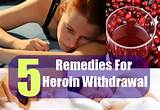 Drug Withdrawal Home Remedies Photos