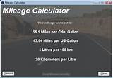 Pictures of How To Calculate Gas Mileage