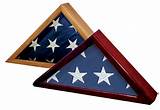 Veterans Burial Flag Case