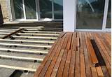 Installing Wood Decking