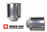 Photos of Space Ray Infrared Gas Heaters Parts