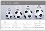 Photos of Soccer Ball Size 4 Diameter