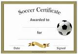 Funny Soccer Awards For Kids Pictures