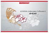 Bernina Artlink 7 Embroidery Software Images