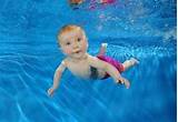 Pictures of Babies Learn To Swim