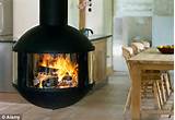 Pictures of Round Wood Burning Stoves
