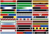 Soccer Scarf Template