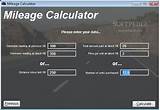 How To Calculate Gas Mileage Pictures