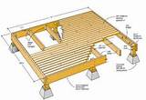 Free Wood Deck Plans