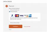 Paypal Express Checkout Credit Card Pictures