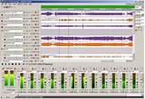 Images of Audio Editing Software