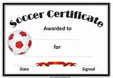 Soccer Awards Ideas Images