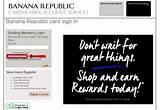 Pay My Banana Republic Credit Card Photos