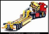 Pictures of Lego Truck Trailer