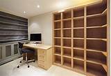 Custom Built Home Office Furniture Photos