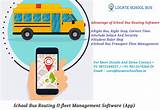 Bus Fleet Management Software Photos
