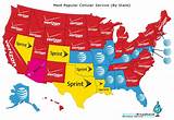 Wireless Carrier Coverage Maps