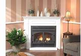 Vent Free Gas Fireplace With Remote Images