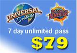 Universal And Adventure Island Tickets