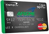 Afscme Advantage Credit Card Images