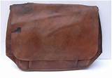 Photos of Us Mail Leather Carrier Bag