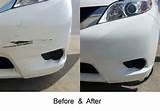 Photos of Chipped Paint Car Repair