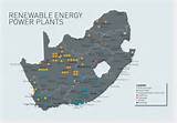 Map Of Distribution Of Solar Energy In South Africa Photos