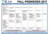Abc Fall 2017 Schedule