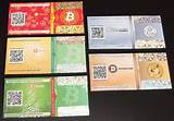 Pictures of Make Bitcoin Paper Wallet