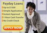 Photos of Instant Payday Loans Online No Credit Check