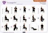 Chair Exercise Routine Images