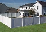 Discount White Vinyl Fencing