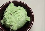 Mint Ice Cream With Chocolate Chips Images