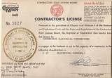How To Get The Electrical Contractor License Images