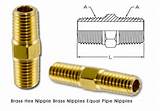 Images of Brass Pipe Nipples