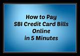 Photos of Pay Credit Card Bill Online