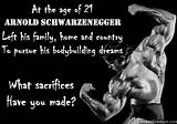 Images of Arnold Schwarzenegger Inspirational Quotes