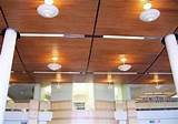 Wood Veneer Ceiling Panels Pictures