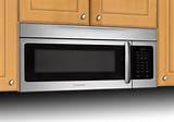 Pictures of Over The Range Microwave