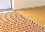 Floor Heating Photos