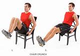 Pictures of Ab Workouts In A Chair