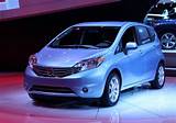 Photos of Gas Mileage For Nissan Versa 2014