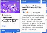 Pictures of Google Cloud Platform Big Data And Machine Learning Fundamentals