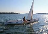 Pictures of Small Boat Sailing