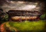 Noah''s Boat Building Pictures